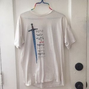 Toto Tour Shirt